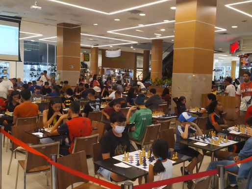 1ª vez: Manaus recebe campeonato internacional de xadrez com jogadores de 8 paÃses e mais 15 estados