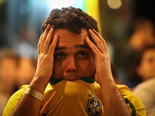 Jogo do Brasil contra a Croácia leva público da Praça do Eldorado da euforia à decepção