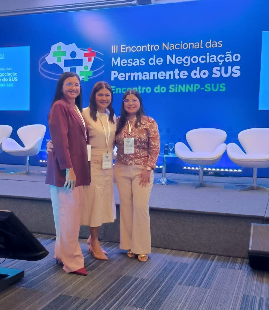 Prefeitura de Manaus compartilha experiências em mesas de negociação do SUS em evento em São Paulo