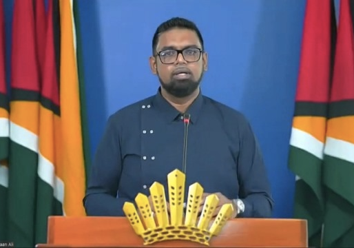 Presidente da Guiana não descarta base americana em Essequibo: 'Faremos o que for preciso'