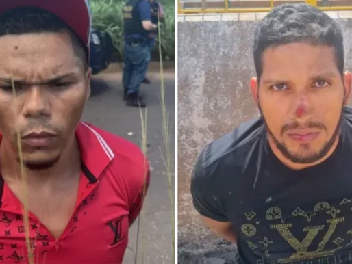 “Bagulho de filme”, diz Rogério da Silva, um dos fugitivos da prisão de Mossoró ao citar fuga