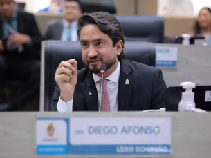 Ex-esposa denuncia vereador Diego Afonso por violência doméstica em Manaus