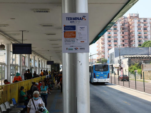 Internet gratuita: Prefeitura registra mais de 180 mil acessos nos terminais de integração