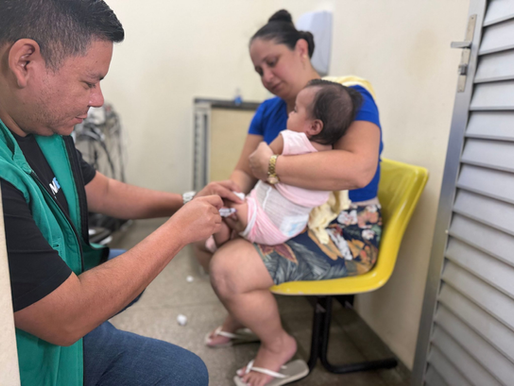Pneumocócica 20-valente está disponível nas salas de vacina de Manaus a partir desta sexta-feira (03)