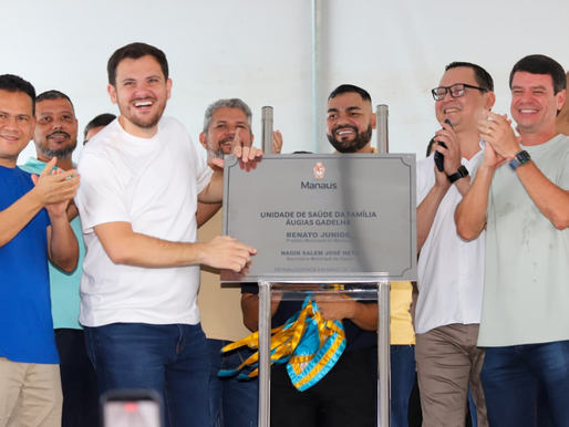 Prefeito Renato Junior reinaugura USF Áugias Gadelha e garante assistência de saúde de qualidade para 30 mil pessoas