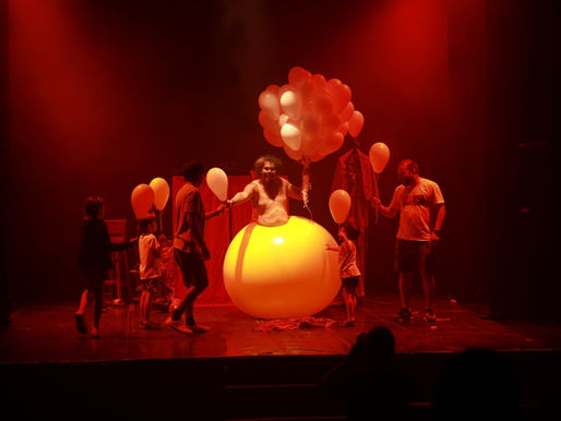 Artistas locais brilham no primeiro dia do maior festival gratuito de artes integradas do Brasil