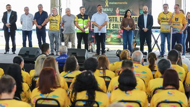 Prefeitura de Manaus lança campanha ‘Maio Amarelo 2026’ com foco na conscientização no trânsito