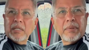 Policial aposentado flagrado em vídeo ameaçando 'jogar bola' com cabeça de ex-esposa é preso em Iranduba