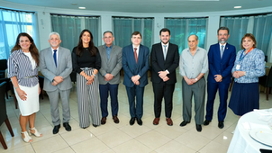 Prefeito Renato Junior fortalece diálogo com Fecomércio-AM para impulsionar desenvolvimento econômico de Manaus