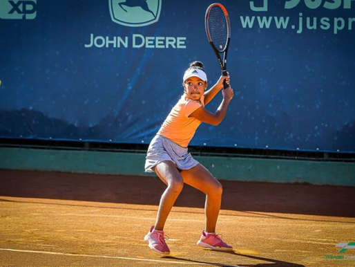 Circuito Sul-Americano: Tenista manauara campeã no Chile se prepara para competições internacionais