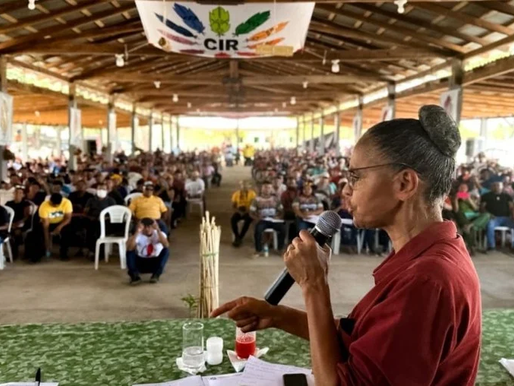 Raposa Serra do Sol: Indígenas cobram de Marina Silva ação contra queimadas e dizem que soja contamina comunidades