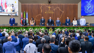 Prefeito em exercício Renato Junior prestigia abertura dos trabalhos da Assembleia Legislativa do Amazonas