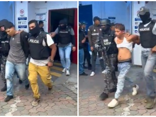 Polícia prende grupo armado que invadiu estúdio de TV no Equador