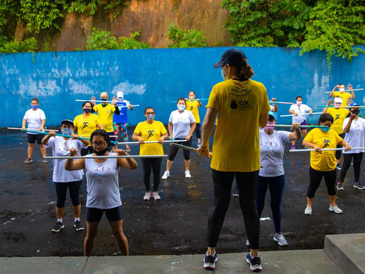 Prefeitura de Manaus movimenta UBS no Dia Mundial da Atividade Física