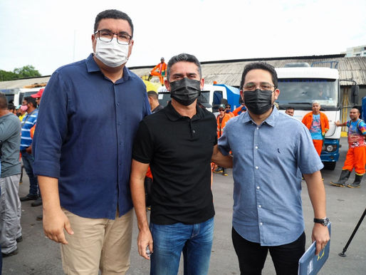 Israel Conte e Jack Serafim assumem a Secretaria de Comunicação da Prefeitura de Manaus