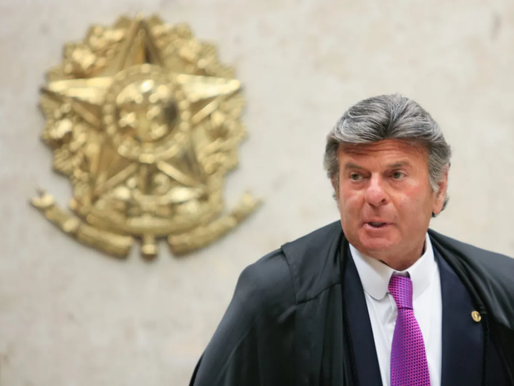 “Anulações de processos da Lava Jato não apagam corrupção”, diz Luiz Fux