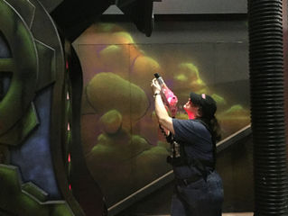 Too Much Fun at Chipper’s Lanes!