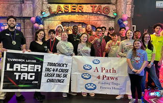 A Night To Tag 4 The Paws