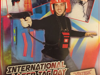 Happy International Laser Tag Day!