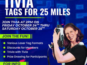 Preparing to Tag…A LOT!