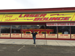 Leaving Long Island, Tron On The Way Back