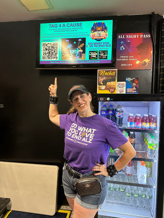 ‘Geddon It Done for the Alzheimer’s Association