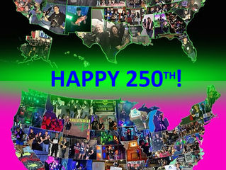 Happy 250th Anniversary America!