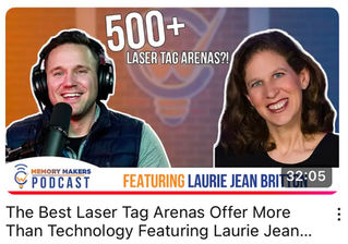 Appearing on the Creative Works Memory Makers Podcast