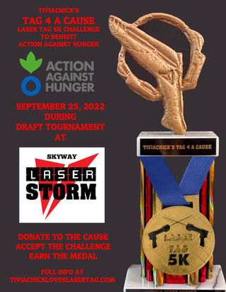 Next Tag 4 A Cause Night at Skyway Laser Storm