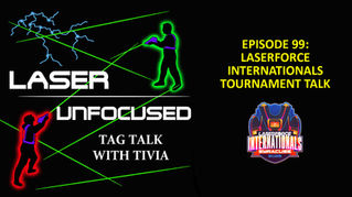 Tournament Talk at Laserforce Internationals 2026