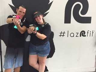 LazRfit: A Cardio Class Hybrid of Laser Tag and Parkour