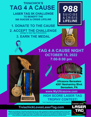 Tag 4 the 988 Suicide & Crisis Lifeline