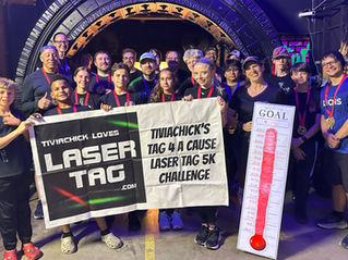 Laser Tag Tournament Players Raise Funds for Epilepsy Foundation with Tag 4 A Cause