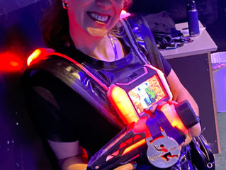 Completing My Own Laser Tag 5K Challenge