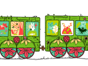 Choo Choo! The Berry Train Has Arrived!