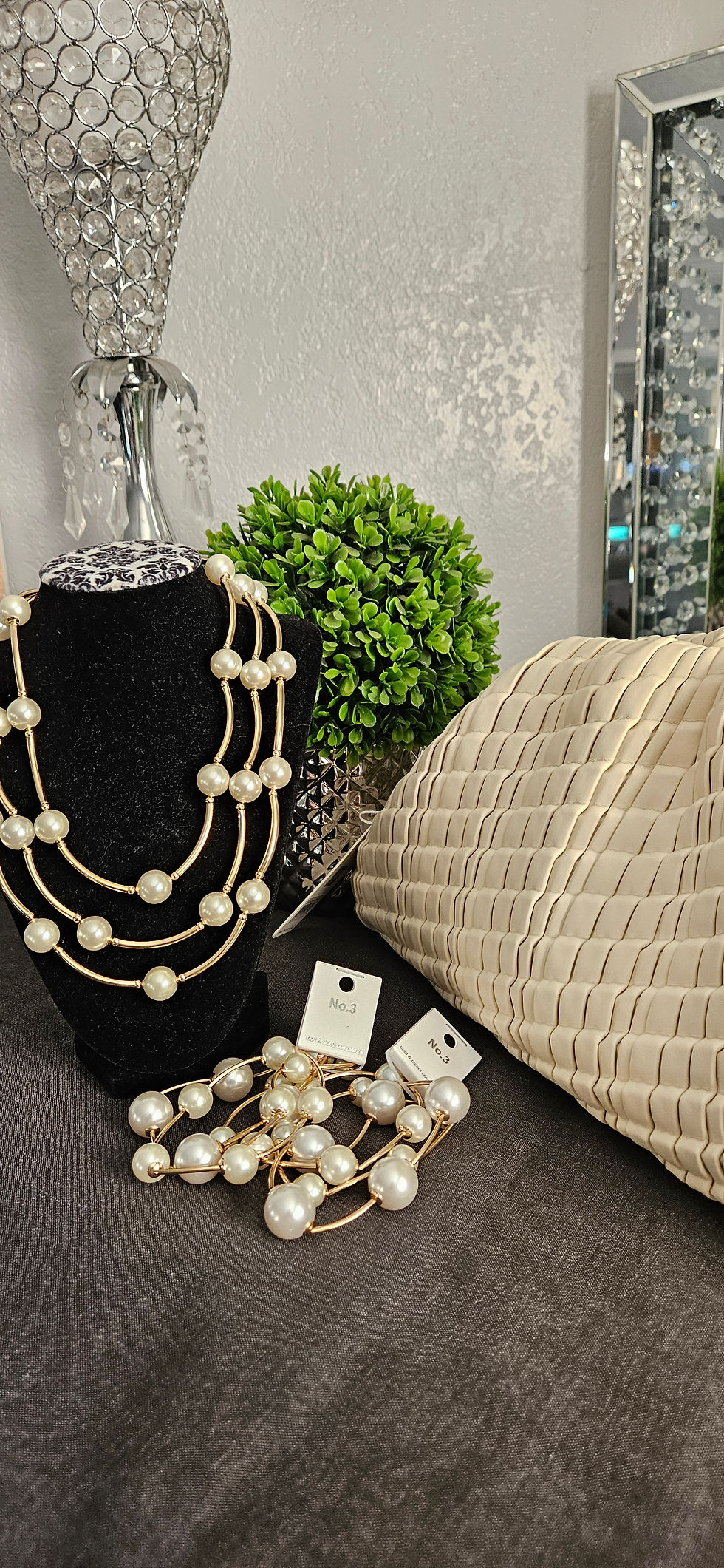 Thumbnail: Pearls for the Girls Bracelets 