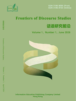 Frontiers of Discourse Studies cover.jpeg