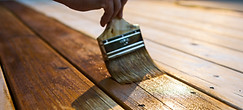 Varnishing the Deck