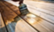 Varnishing the Deck