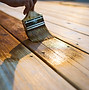 Varnishing the Deck