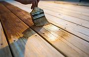 Varnishing the Deck