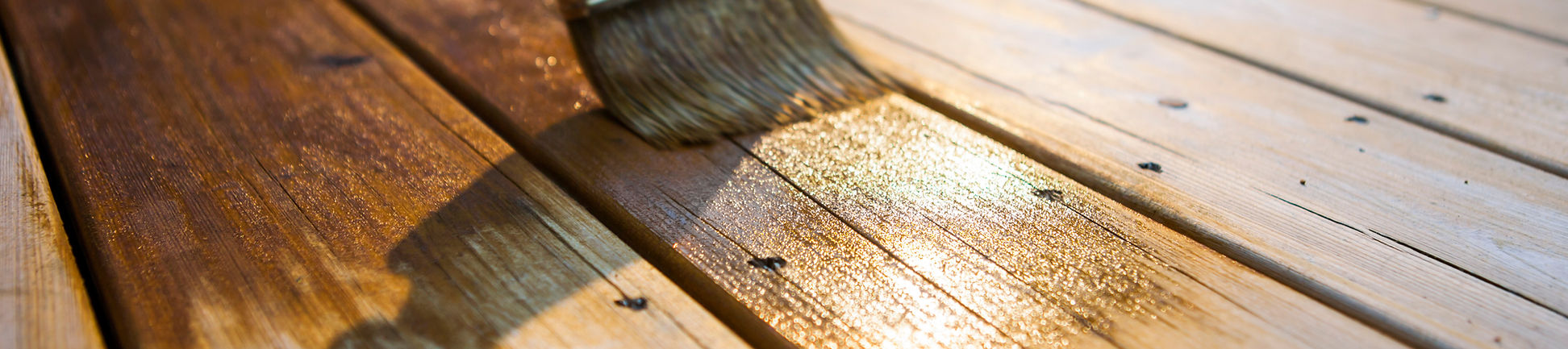 Varnishing the Deck