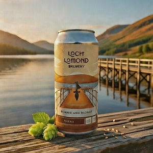 BONNIE AND BLOND LOCH LOMOND