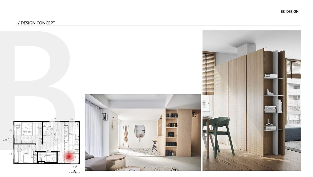 平面配置提案簡報參考