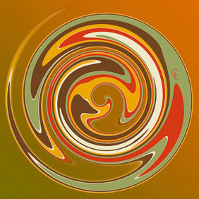 spiral charline lancel