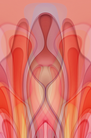 charline-lancel-art-nouveau-peinture-numérique-rose