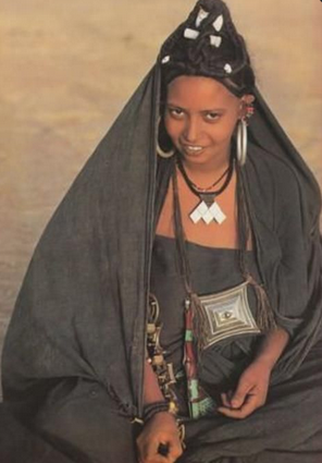 femme touarègue