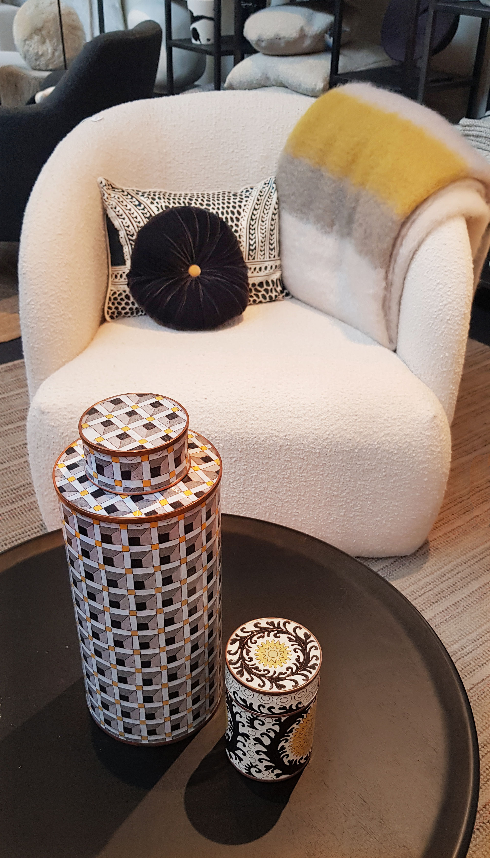 Fauteuil Fancy au Tri Logis à Uccle