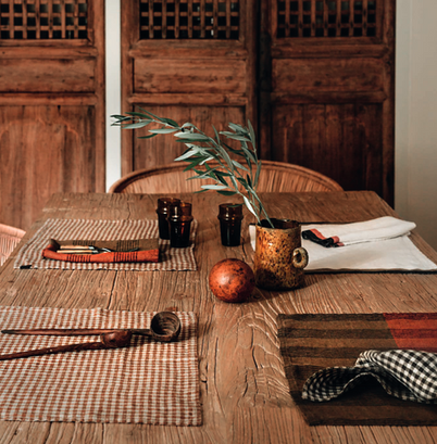 Linge de table HAOMY