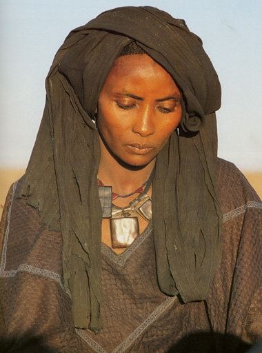 femme touarègue